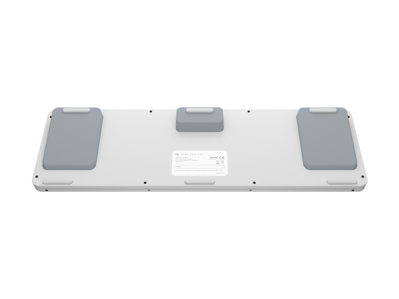 Dark Project ALU104A Onionite V2 Wireless g3ms Amethyst biał