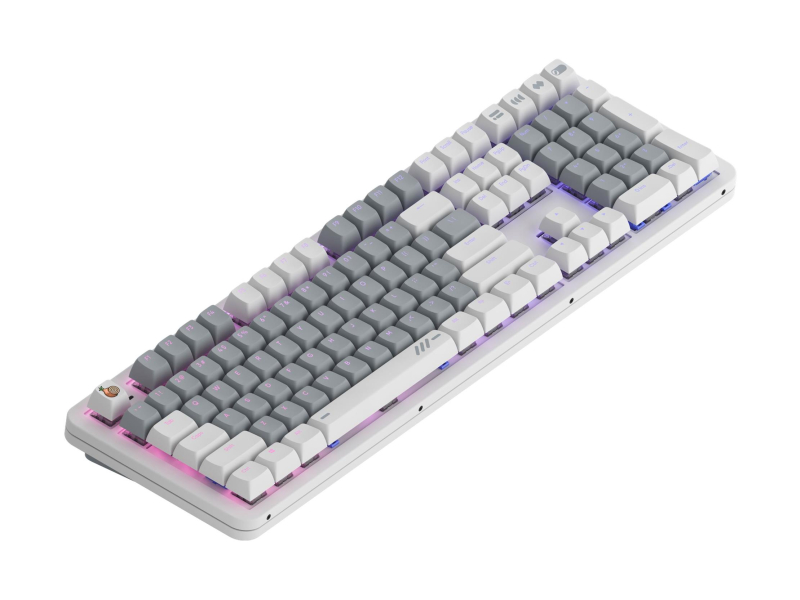 Dark Project ALU104A Onionite V2 Wireless g3ms Amethyst biał