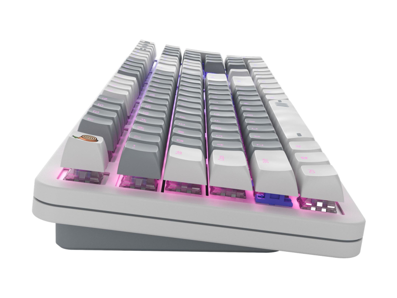 Dark Project ALU104A Onionite V2 Wireless g3ms Amethyst biał
