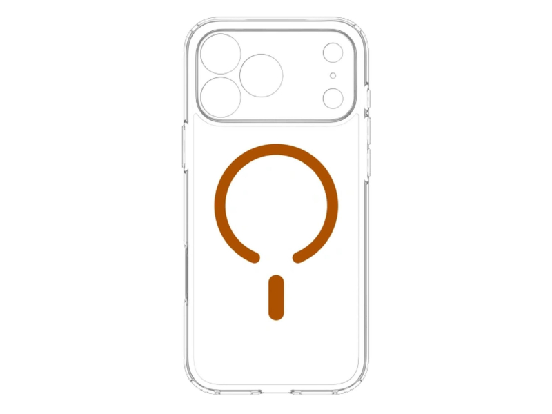 Spigen Ultra Hybrid MagSafe do iPhone 18 Pro Max/17 Pro Max (clear)