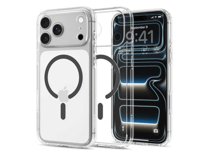 Spigen Ultra Hybrid MagSafe do iPhone 18 Pro Max/17 Pro Max (clear)