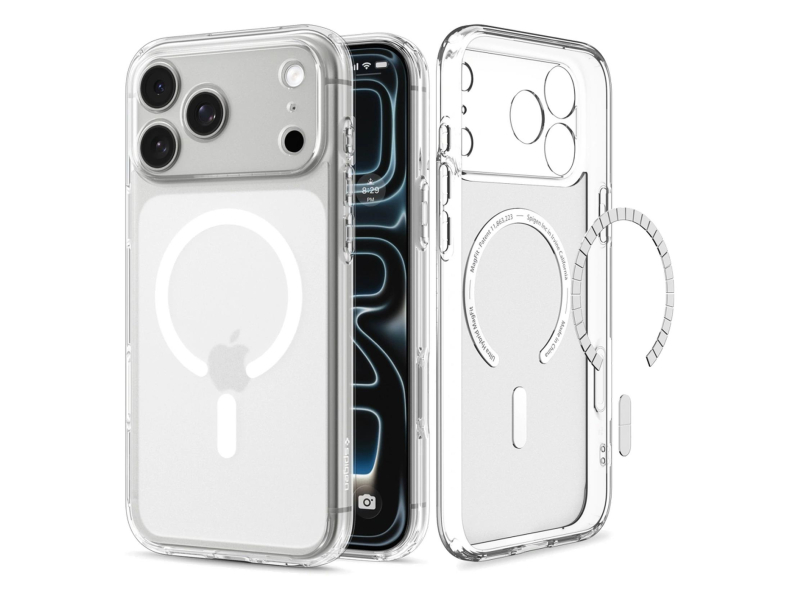 Spigen Ultra Hybrid MagSafe do iPhone 18 Pro Max/17 Pro Max (frost)