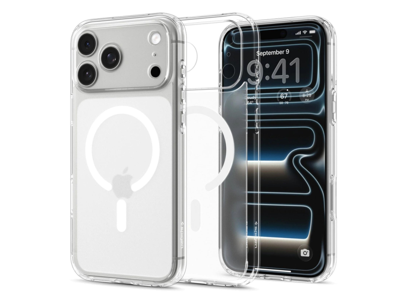 Spigen Ultra Hybrid MagSafe do iPhone 18 Pro Max/17 Pro Max (frost)