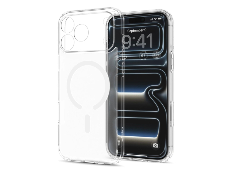Spigen Ultra Hybrid MagSafe do iPhone 18 Pro Max/17 Pro Max (frost)