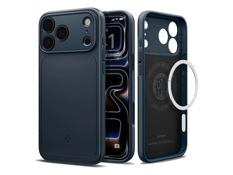 Spigen Thin Fit MagSafe do iPhone 18 Pro Max/17 Pro Max (metal slat)