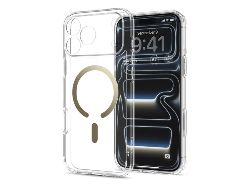 Spigen Ultra Hybrid MagSafe do iPhone 18 Pro Max/17 Pro Max (clear)