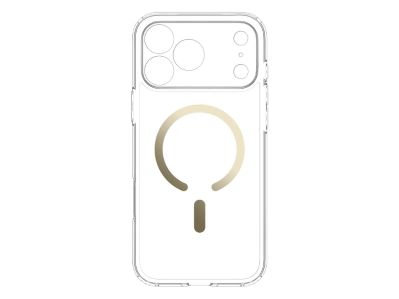 Spigen Ultra Hybrid MagSafe do iPhone 18 Pro Max/17 Pro Max (clear)
