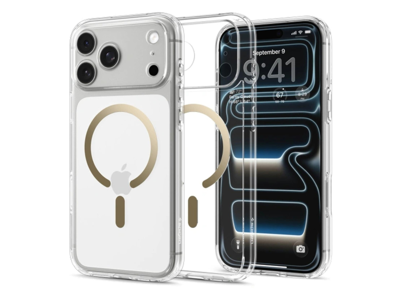 Spigen Ultra Hybrid MagSafe do iPhone 18 Pro Max/17 Pro Max (clear)