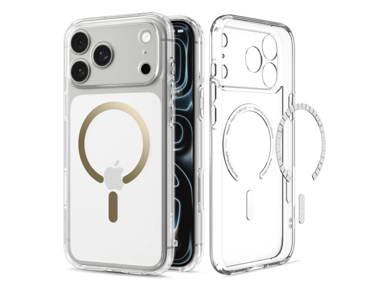 Spigen Ultra Hybrid MagSafe do iPhone 18 Pro Max/17 Pro Max (clear)