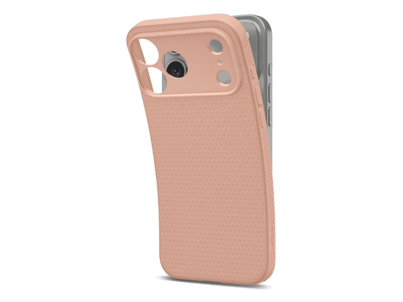 Spigen Liquid Air do iPhone 18 Pro Max/17 Pro Max (rose titanium)