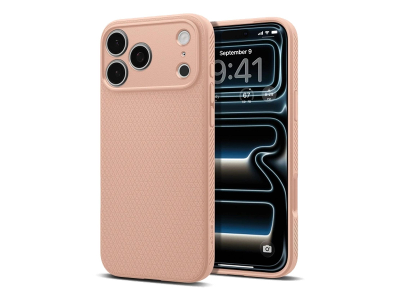 Spigen Liquid Air do iPhone 18 Pro Max/17 Pro Max (rose titanium)