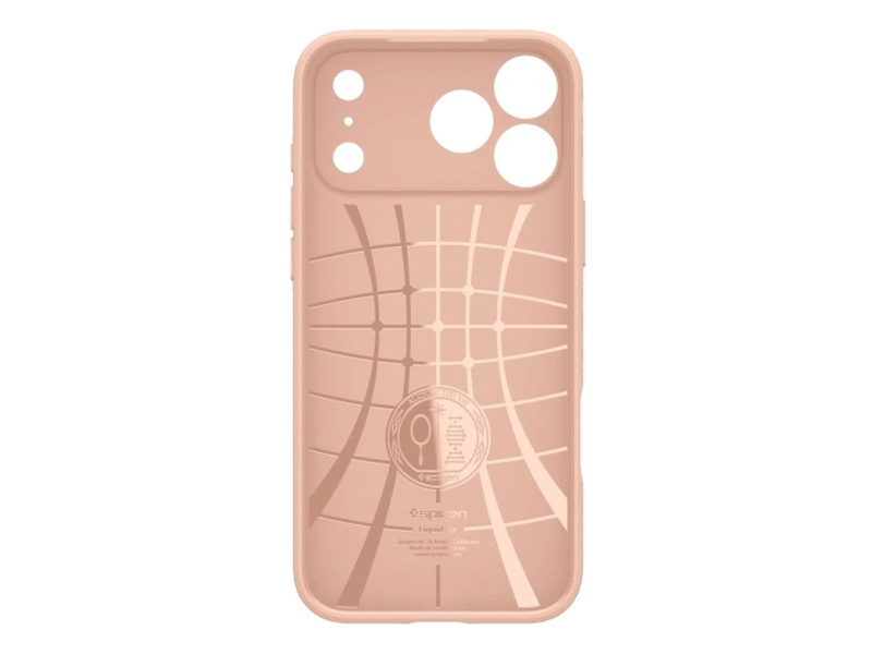 Spigen Liquid Air do iPhone 18 Pro Max/17 Pro Max (rose titanium)