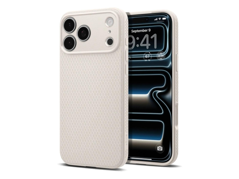 Spigen Liquid Air do iPhone 18 Pro Max/17 Pro Max (natural titanium)