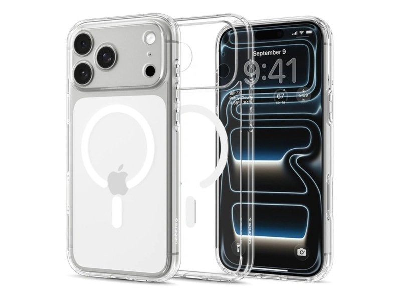 Spigen Ultra Hybrid MagSafe do iPhone 18 Pro Max/17 Pro Max (clear)