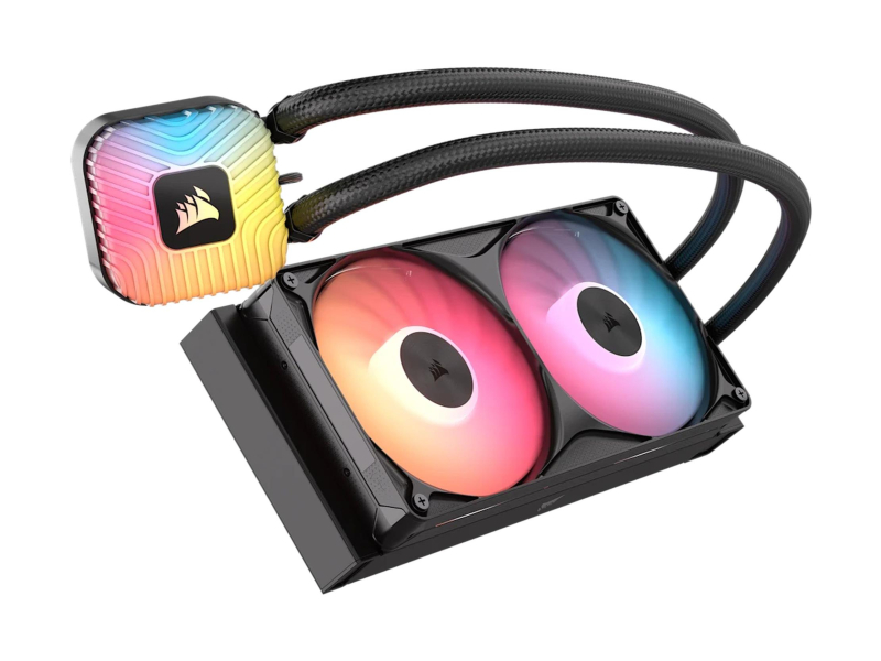 Corsair NAUTILUS 240 RS ARGB 2x120mm
