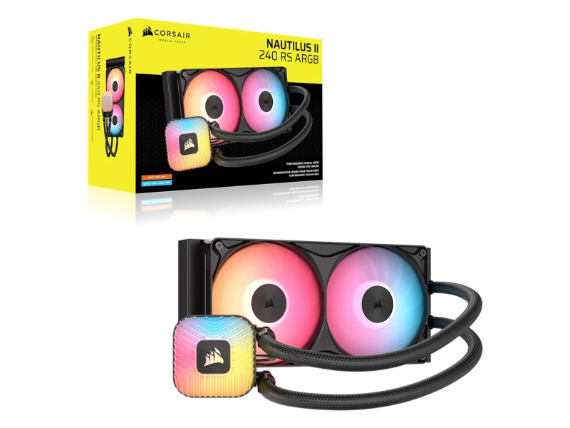 Corsair NAUTILUS 240 RS ARGB 2x120mm