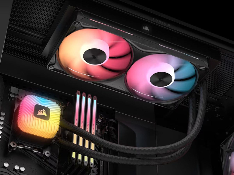 Corsair NAUTILUS 240 RS ARGB 2x120mm