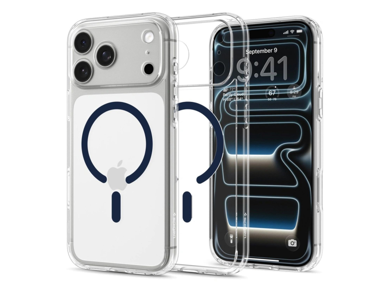 Spigen Ultra Hybrid MagSafe do iPhone 18 Pro Max/17 Pro Max (clear)