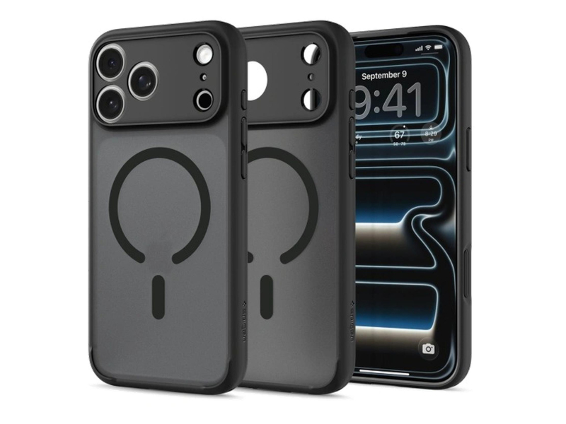 Spigen Ultra Hybrid MagSafe do iPhone 18 Pro Max/17 Pro Max (frost)