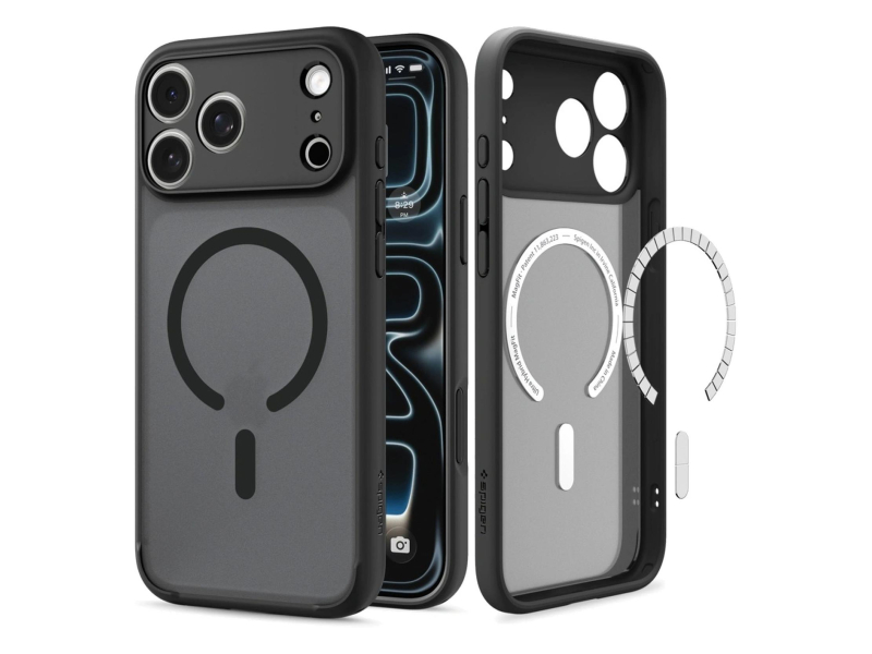 Spigen Ultra Hybrid MagSafe do iPhone 18 Pro Max/17 Pro Max (frost)