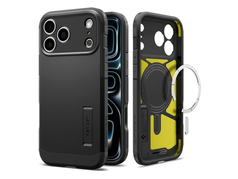 Spigen Tough Armor T MagSafe do iPhone 18 Pro Max/17 Pro Max (black)