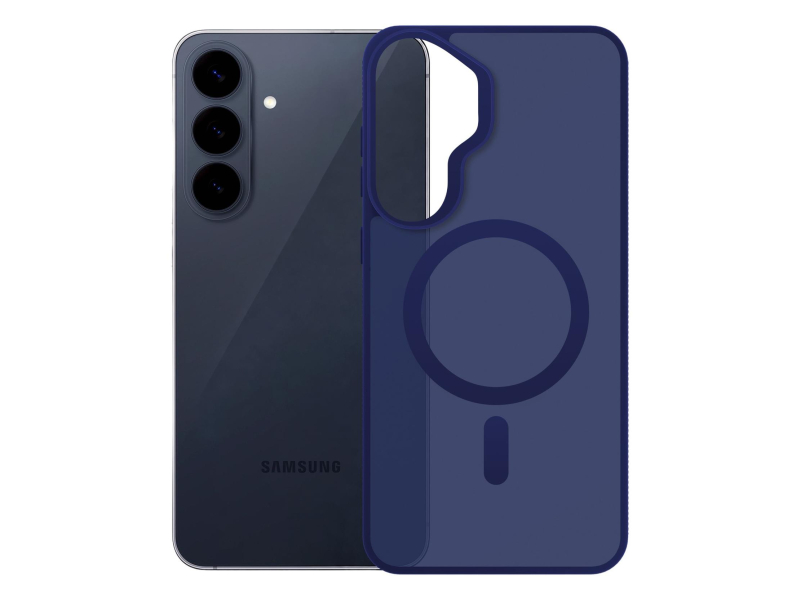 3mk Smoke MagCase Blue do Samsung Galaxy S26 FE