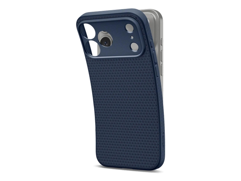 Spigen Liquid Air do iPhone 18 Pro/17 Pro (navy blue)