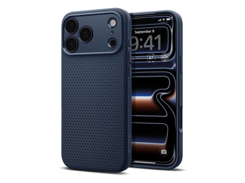 Spigen Liquid Air do iPhone 18 Pro/17 Pro (navy blue)