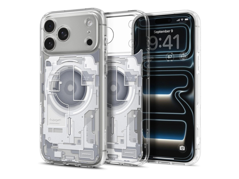 Spigen Ultra Hybrid MagSafe do iPhone 18 Pro Max/17 Pro Max (zero o)