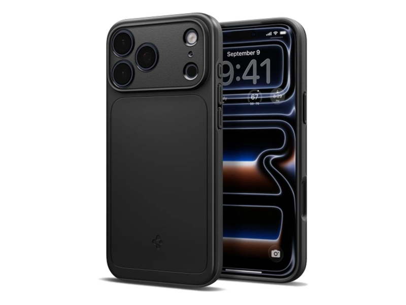 Spigen Thin Fit MagSafe do iPhone 18 Pro/17 Pro (black)