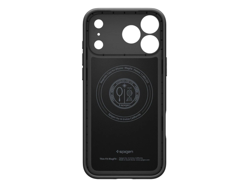 Spigen Thin Fit MagSafe do iPhone 18 Pro/17 Pro (black)