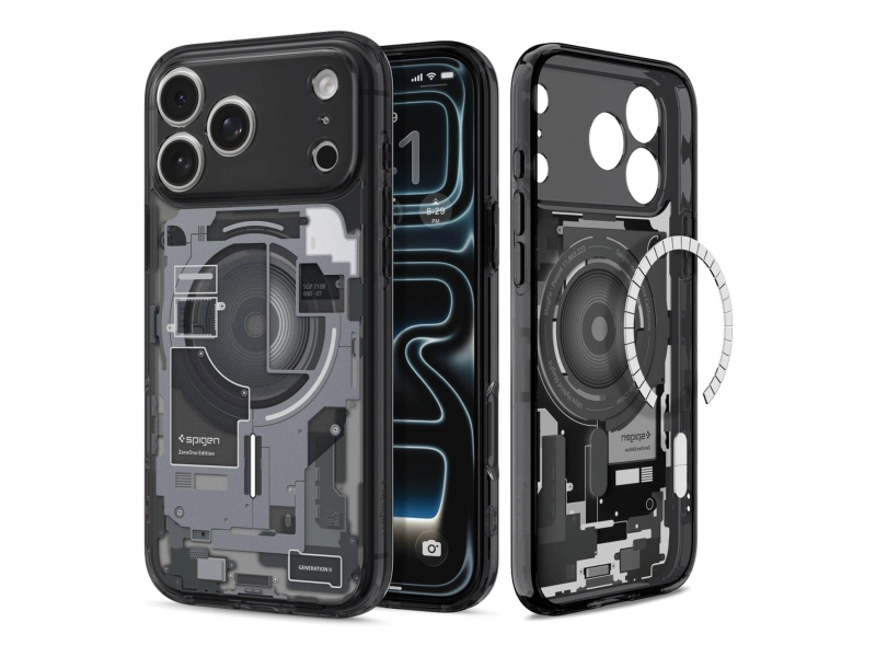 Spigen Ultra Hybrid MagSafe do iPhone 18 Pro Max/17 Pro Max (zero o