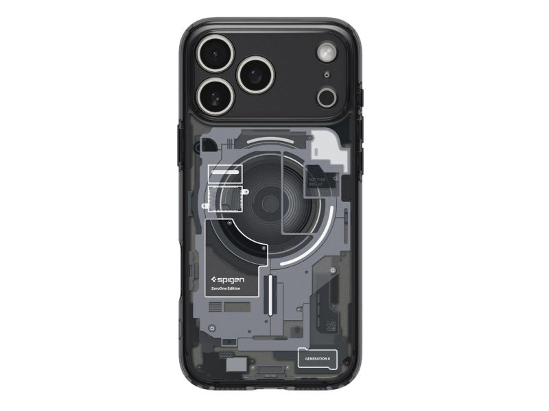 Spigen Ultra Hybrid MagSafe do iPhone 18 Pro Max/17 Pro Max (zero o