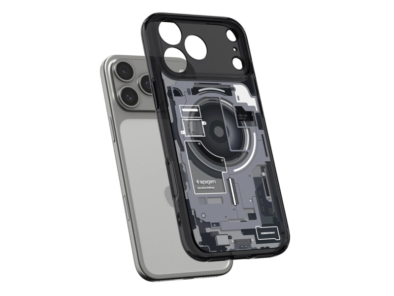 Spigen Ultra Hybrid MagSafe do iPhone 18 Pro Max/17 Pro Max (zero o