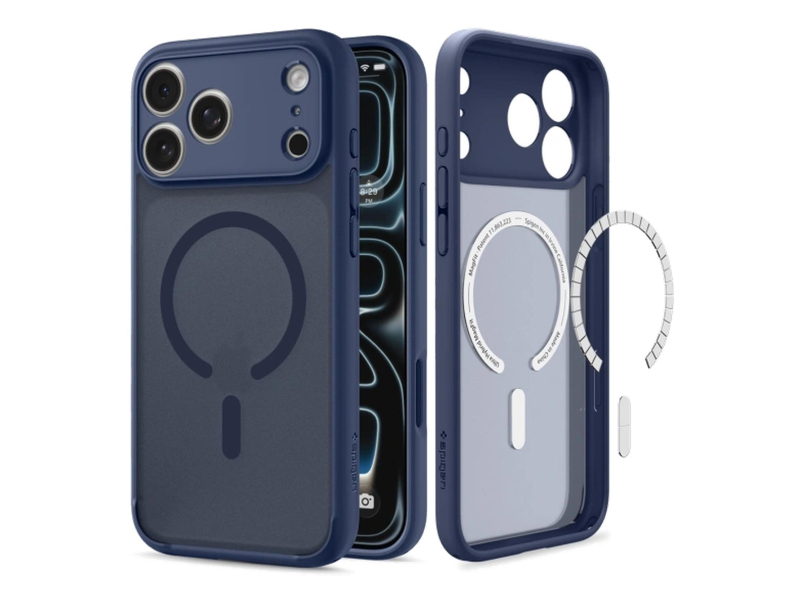 Spigen Ultra Hybrid MagSafe do iPhone 18 Pro Max/17 Pro Max (frost)