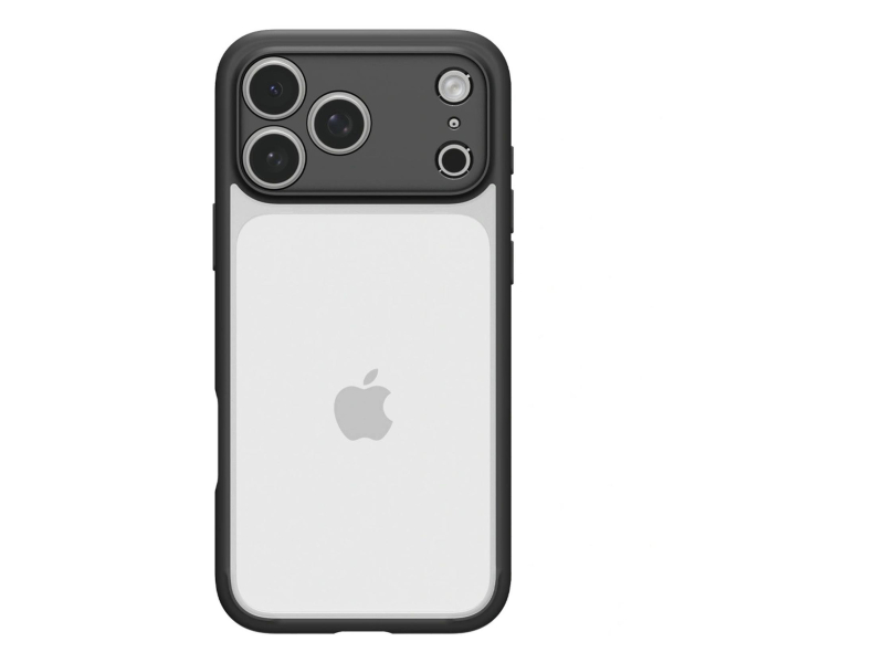 Spigen Ultra Hybrid do iPhone 18 Pro/17 Pro (matte black)