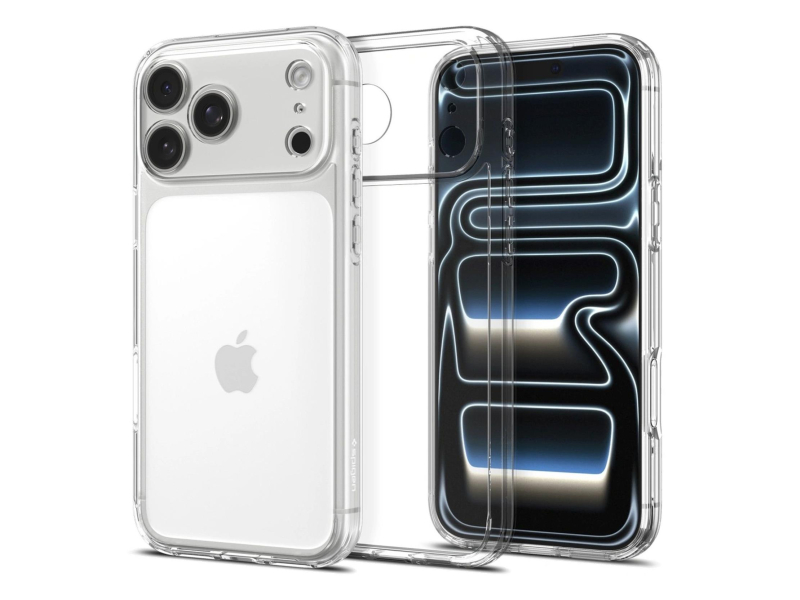 Spigen Ultra Hybrid do iPhone 18 Pro/17 Pro (crystal clear)