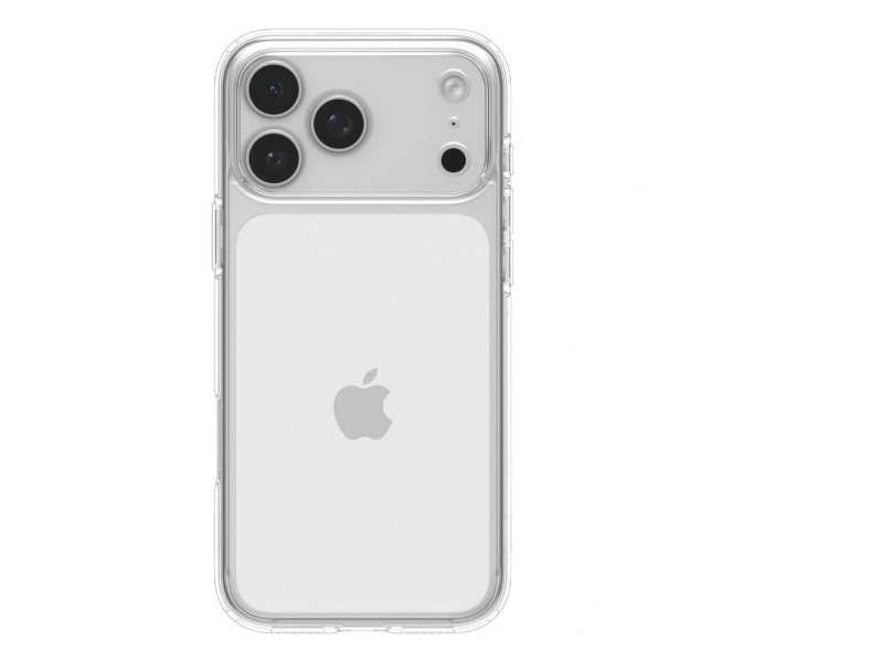 Spigen Ultra Hybrid do iPhone 18 Pro/17 Pro (crystal clear)