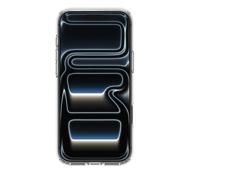 Spigen Ultra Hybrid do iPhone 18 Pro/17 Pro (crystal clear)