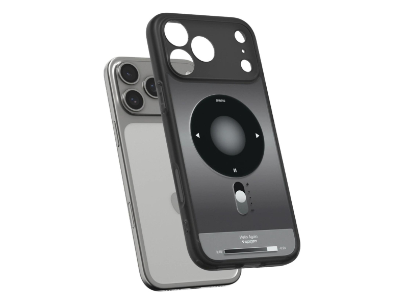 Spigen Ultra Hybrid MagSafe do iPhone 18 Pro/17 Pro (classic black)