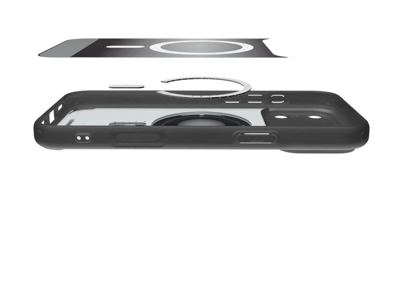 Spigen Ultra Hybrid MagSafe do iPhone 18 Pro/17 Pro (classic black)