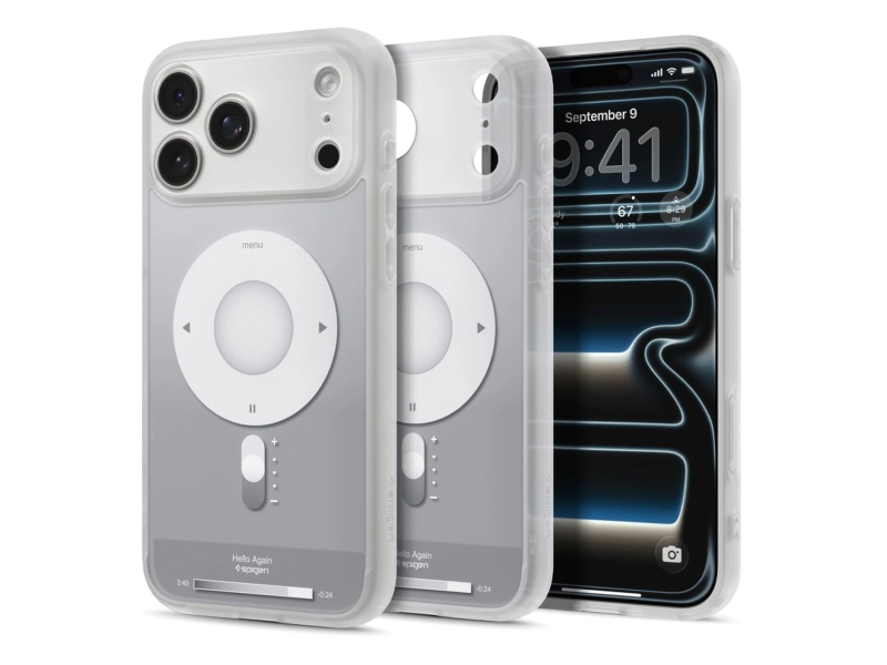 Spigen Ultra Hybrid MagSafe do iPhone 18 Pro/17 Pro (classic silver)