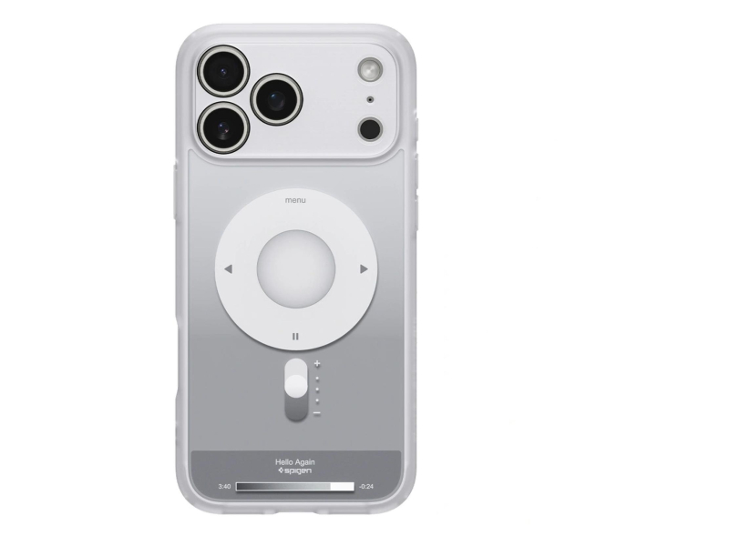 Spigen Ultra Hybrid MagSafe do iPhone 18 Pro/17 Pro (classic silver)