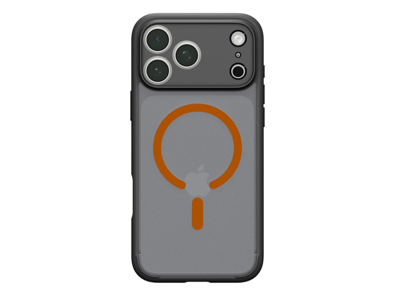Spigen Ultra Hybrid MagSafe do iPhone 18 Pro/17 Pro (frost black)