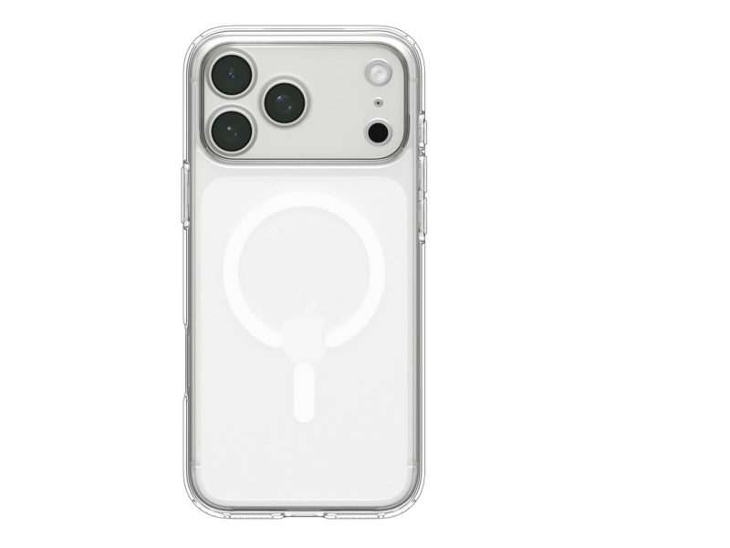 Spigen Ultra Hybrid MagSafe do iPhone 18 Pro/17 Pro (frost white)