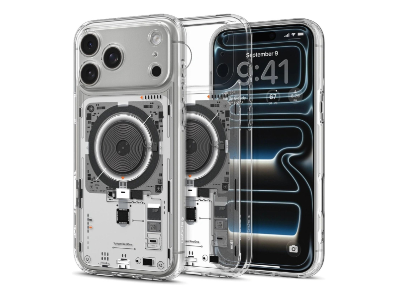 Spigen Ultra Hybrid MagSafe do iPhone 18 Pro/17 Pro (neo one)