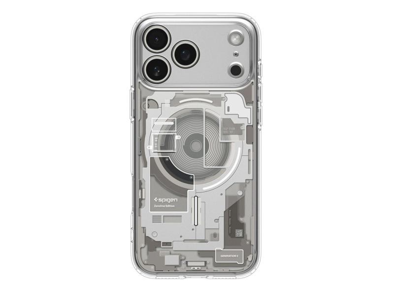 Przeźroczysty design Spigen Ultra Hybrid