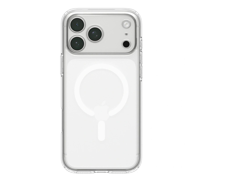 Spigen Ultra Hybrid MagSafe do iPhone 18 Pro/17 Pro (clear white)