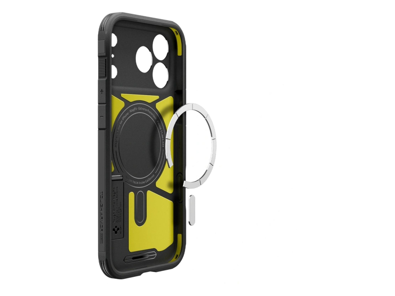 Spigen Tough Armor T MagSafe do iPhone 18 Pro/17 Pro (black)