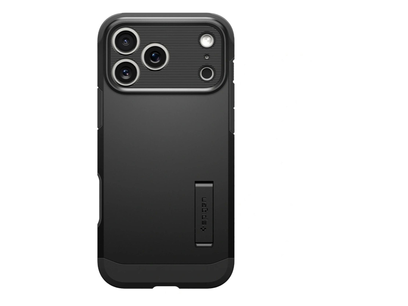 Spigen Tough Armor T MagSafe do iPhone 18 Pro/17 Pro (black)